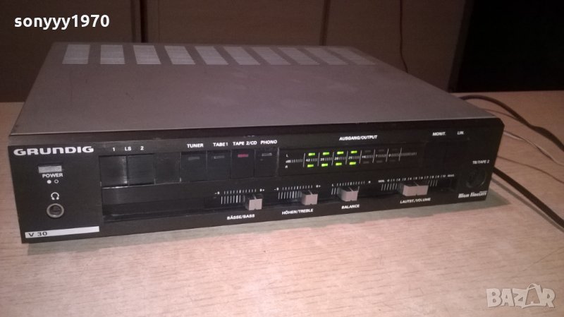 grundig hifi amplifier-внос швеицария, снимка 1