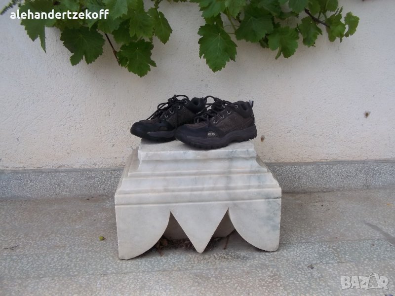 Велурени обувки маратонки SALOMON, снимка 1