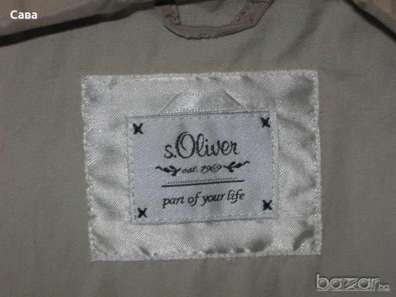 Яке пролет, есен S.OLIVER   дамско,Л-ХЛ, снимка 1