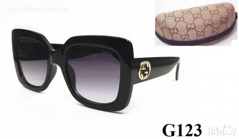 Слънчеви очила Gucci 123 , снимка 1