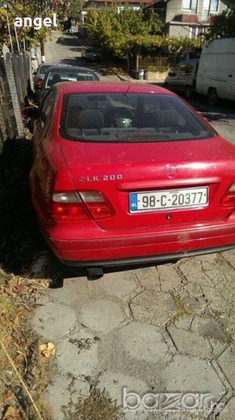 Mercedes clk 200 , снимка 1