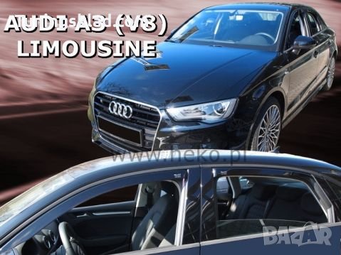 Ветробрани за AUDI A3 (2012+) Sedan - 4бр. предни и задни, снимка 1