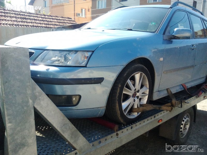 сааб 9-3 на части 1.9тид, снимка 1