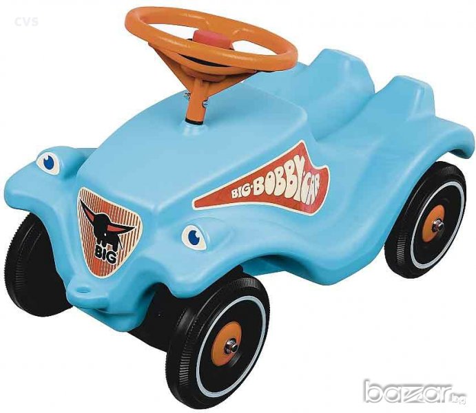 Детска кола BIG-Bobby-Car-Classic с дръжка за родители - нова!, снимка 1
