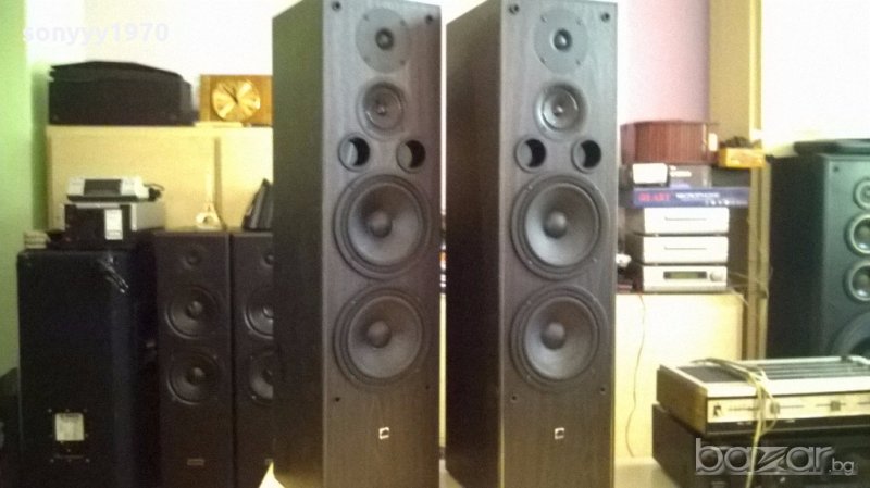 arcus domino 160w/6ohm-germany-86х25х22см-внос швеицария, снимка 1