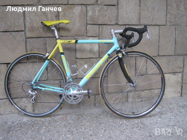 Bianchi Mega Pro Lite Alloy-шосеен велосипед, снимка 1