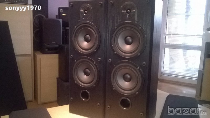 B&w ds3-4ohms/2х180watts-made in england-внос швеицария, снимка 1