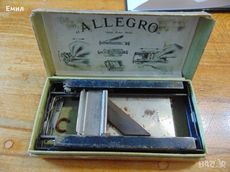 Mашинка за заточване на бръснарски ножчета ALLEGRO, снимка 1