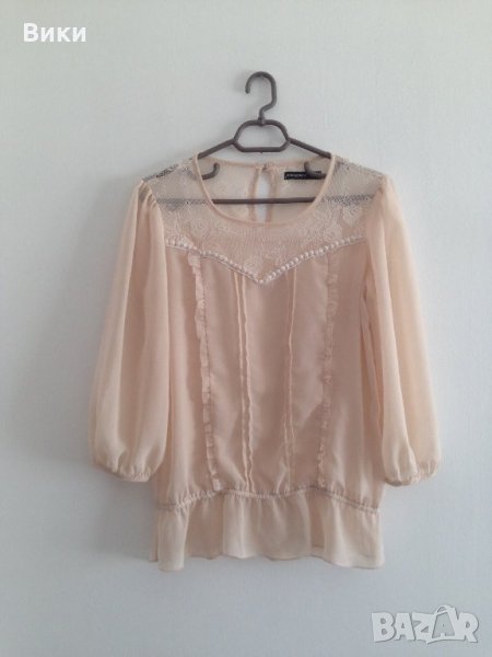 Риза с дантела, снимка 1