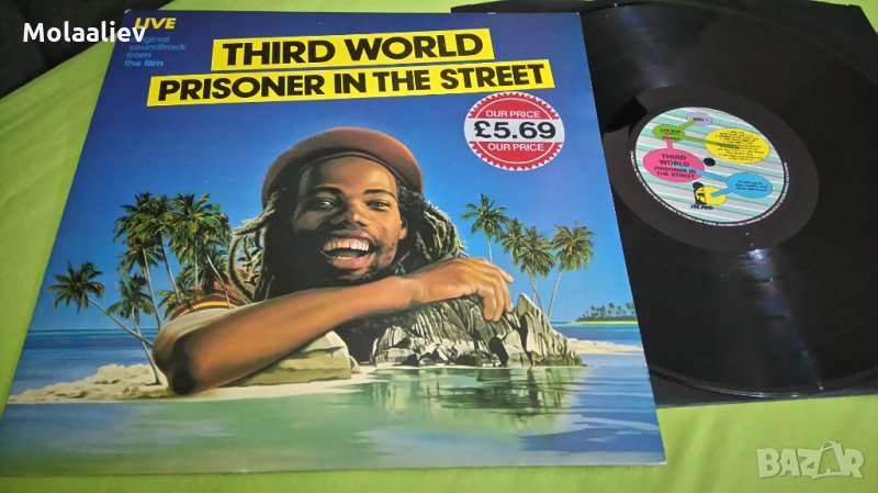 Third World ‎– Prisoner In The Street -реге - грамофонна плоча, снимка 1