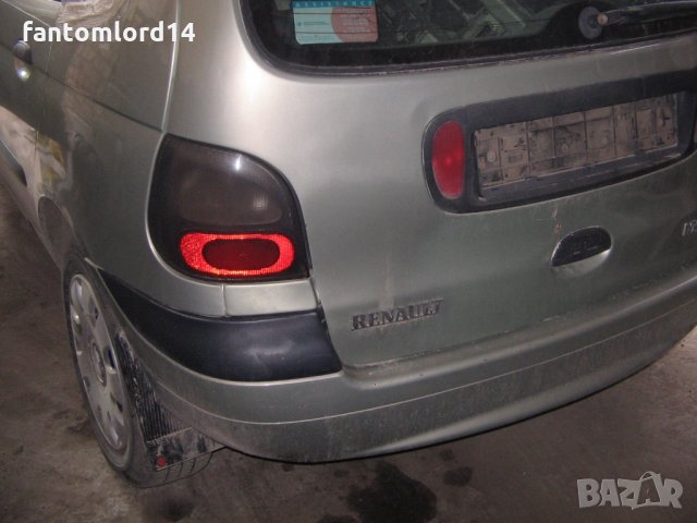 Рено Меган Сценик на части-1,9 дизел, снимка 3 - Автомобили и джипове - 24356898