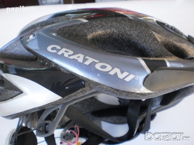 Продавам колела внос от Германия  каска за велосипед CRATONI ZETHOS HELMETS 54-59см, снимка 6 - Спортна екипировка - 10741408