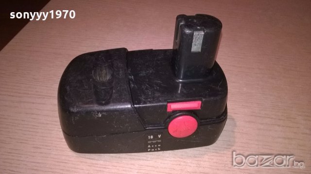 einhell 18v-battery pack//внос швеицария