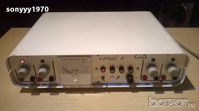 Groupe delta-ional 4-made in france-профи-внос швеицария, снимка 8 - Ресийвъри, усилватели, смесителни пултове - 13037146