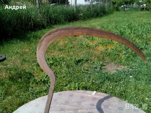 Старинен косер,сърп, снимка 6 - Антикварни и старинни предмети - 21644854