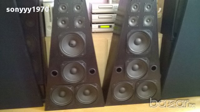 тонколони 2 броя-95/53/30/22см-внос швеицария