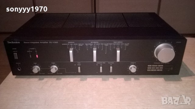 technics su-v303 stereo amplifier made in japan-внос швеицария, снимка 8 - Ресийвъри, усилватели, смесителни пултове - 21759932