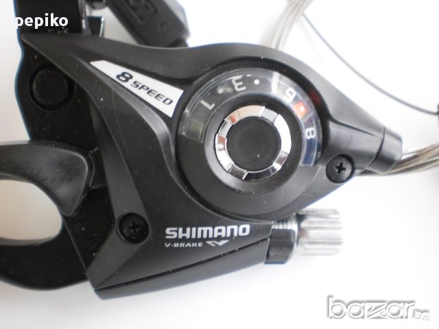 Продавам колела внос от Германия  команди за велосипед SHIMANO ALTUS ST-EF51 3 X 8 , снимка 10 - Части за велосипеди - 10189764