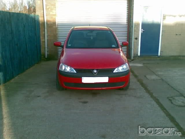 Части за Opel Corsa 1.2 16v, 2002г