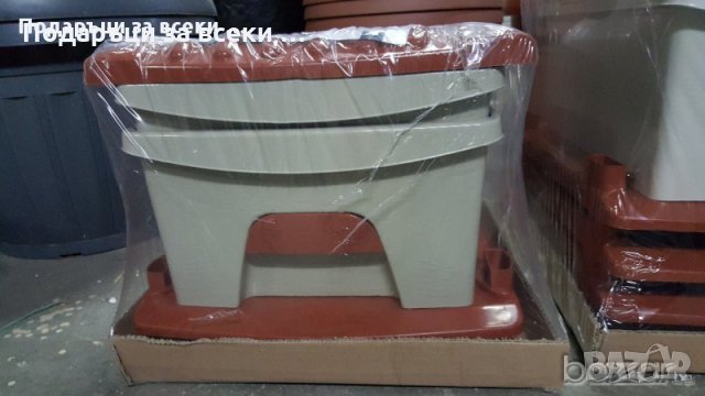  НОВО! Пластмасов шкаф различни размери!  Шкаф за спалня/Шкаф за кухня/Шкаф за тераса/Шкаф за общежи, снимка 3 - Гардероби - 21795333