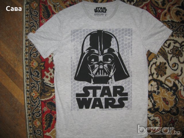 Тениски STAR WARS   мъжки,Л, снимка 3 - Тениски - 21324607