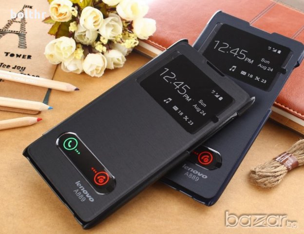 ТЕФТЕР С ПРОЗОРЕЦ ЗА LENOVO A889, снимка 1