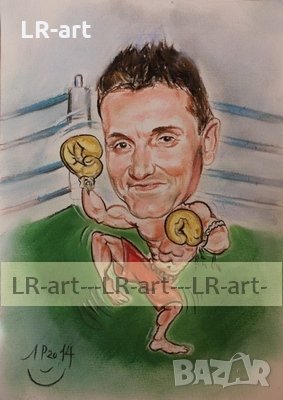 Рисувам ръчно КАРИКАТУРИ, ШАРЖ , снимка 2 - Картини - 23324902