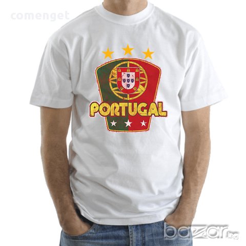 ЕВРО 2024! Фен тениски ПОРТУГАЛИЯ / PORTUGAL - МЪЖКА и ДЕТСКА серия! И още над 10 отбора!, снимка 4 - Тениски - 14668874