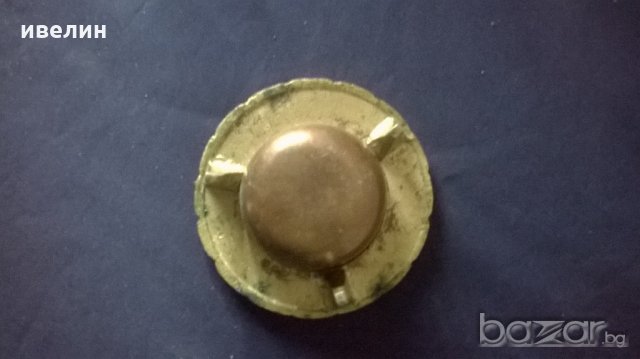 бронзов пепелник, снимка 4 - Антикварни и старинни предмети - 20323668