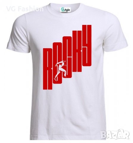 Мъжка тениска Rocky Balboa Sylvester Stallone, снимка 1