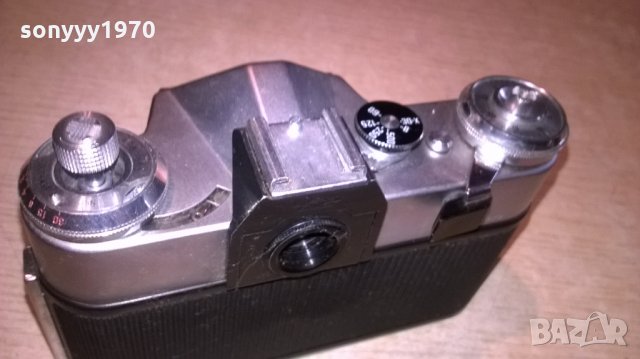 zenit-e АНТИКА-метален ретро фотоапарат, снимка 5 - Фотоапарати - 25399300