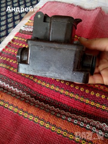 Старинен електрически контакт #5, снимка 4 - Антикварни и старинни предмети - 22932642