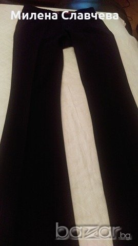 Черен панталон MISS SIXTY, снимка 2 - Панталони - 20840322
