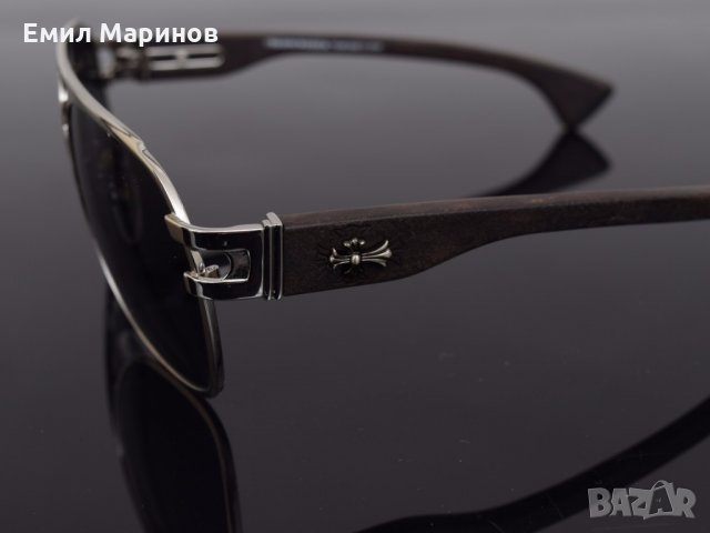 Слънчеви очила Chrome Hearts The Briwn Black, снимка 4 - Слънчеви и диоптрични очила - 24846942