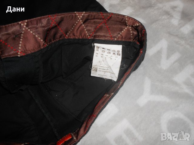 100% Оригинален  черен панталон Hugo Boss, снимка 8 - Панталони - 24104007