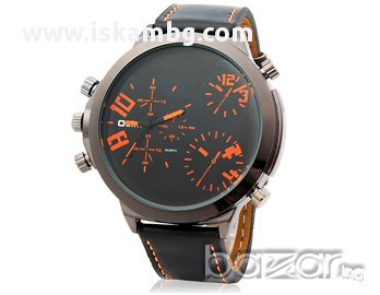 Мъжки часовник с кварцов механизъм 9423