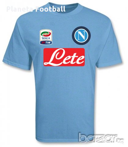 Уникална Нова Фен тениска на Наполи с Ваше Име и Номер! SSC NAPOLI! , снимка 4 - Тениски - 10508193