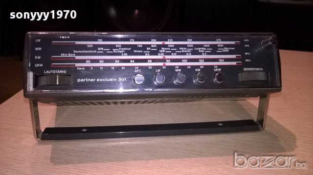 telefunken partner exclusv-внос швеицария, снимка 12 - Ресийвъри, усилватели, смесителни пултове - 14800302