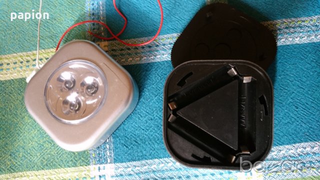 ДВЕ ЛЕД ЛАМПИ/ПЛАФОНА