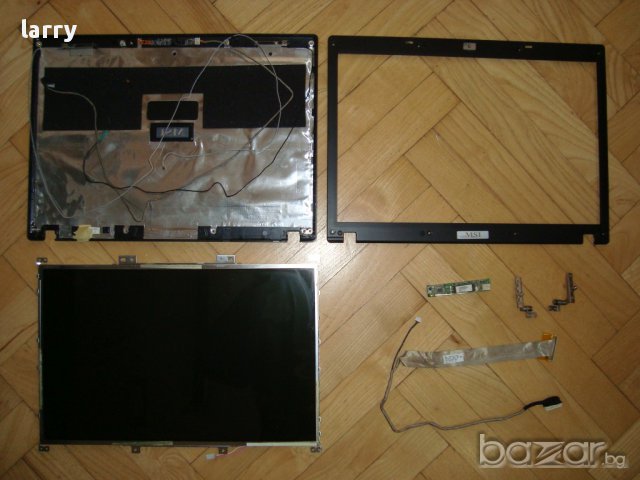 MSI Megabook MS-1635 M673x лаптоп на части, снимка 4 - Части за лаптопи - 9212506