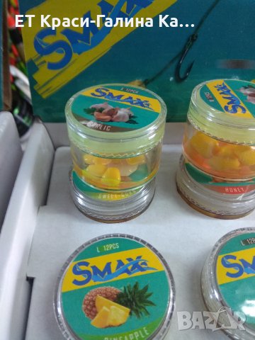 Силиконова царевица в дип , снимка 3 - Стръв и захранки - 25278206