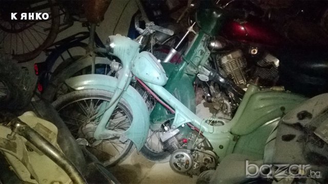 мотопеди от петдесетте години, снимка 13 - Мотоциклети и мототехника - 16162884