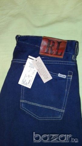 Нови дънки - Polo Jeans Поло Джинс,100%Оригинални на топ цена-30лв. ., снимка 2 - Дънки - 9981029