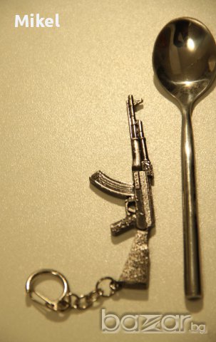 Counter Strike AK-47 колекционерски метален ключодържател, снимка 7 - Други - 14050421