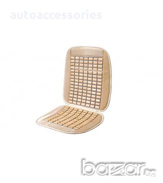 Седалка с бамбукови плочки 5449, снимка 1