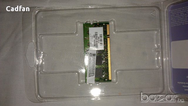 1GB (2х512MB) DDR2 sodimm Pc2-5300s-555-12 Laptop Memory 