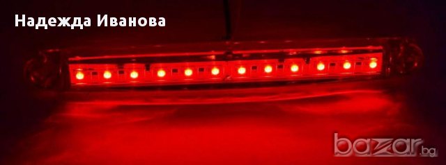 Диодни Лед светлини за камион, бус, Тир, ремарке и др, снимка 3 - Аксесоари и консумативи - 17355972