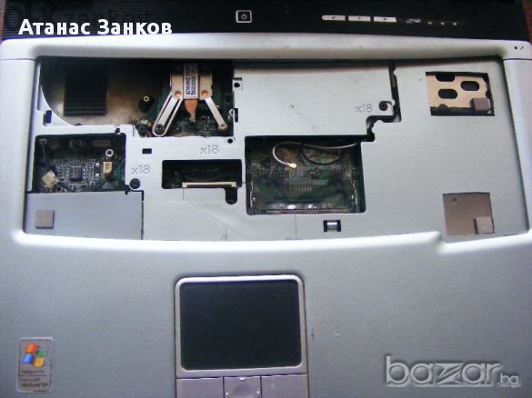 Два боя на части Acer Travelmate 4150, снимка 9 - Части за лаптопи - 11060807
