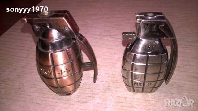 лимонки/гранати-за колекция/декор-метални, снимка 10 - Колекции - 25202794