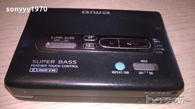 поръчан-aiwa hs-px347 метален с реверс-внос швеицария, снимка 8 - Ресийвъри, усилватели, смесителни пултове - 18672691